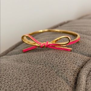 Pink Bow Kate Spade Bracelet